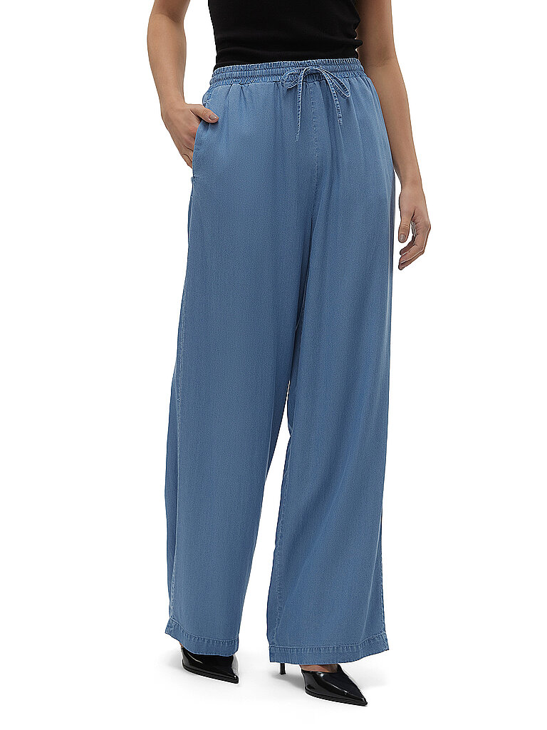 Pantaloni Marlene VMBREE blu L/L32