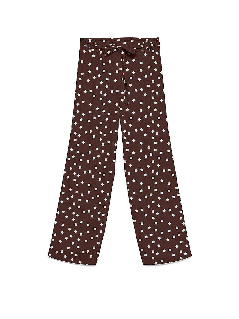 Pantaloni Marlene VMELISA marrone M