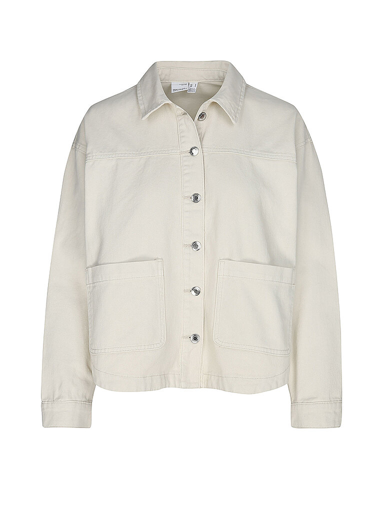 Giubbotto di jeans VMJAMIE beige L
