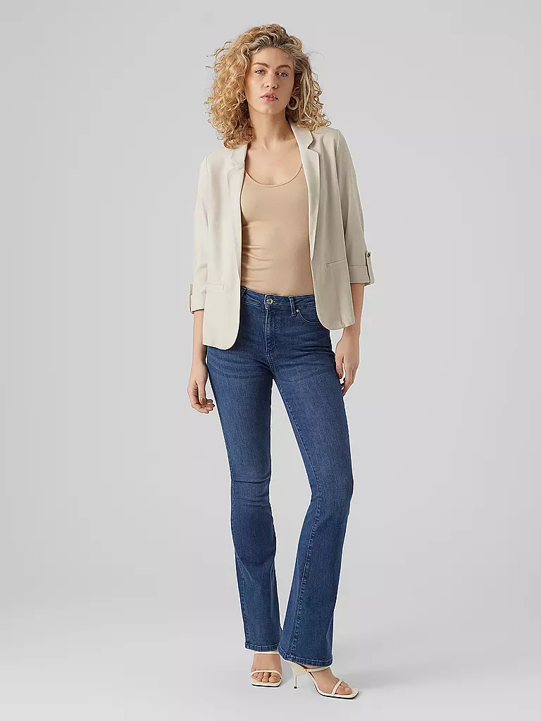 VERO MODA | Blazer VMJESMILO | Grigio chiaro