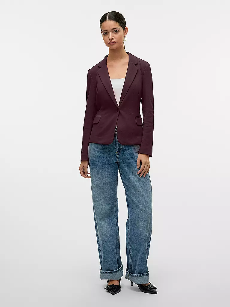 VERO MODA | Blazer VMJULIA | Rosso scuro