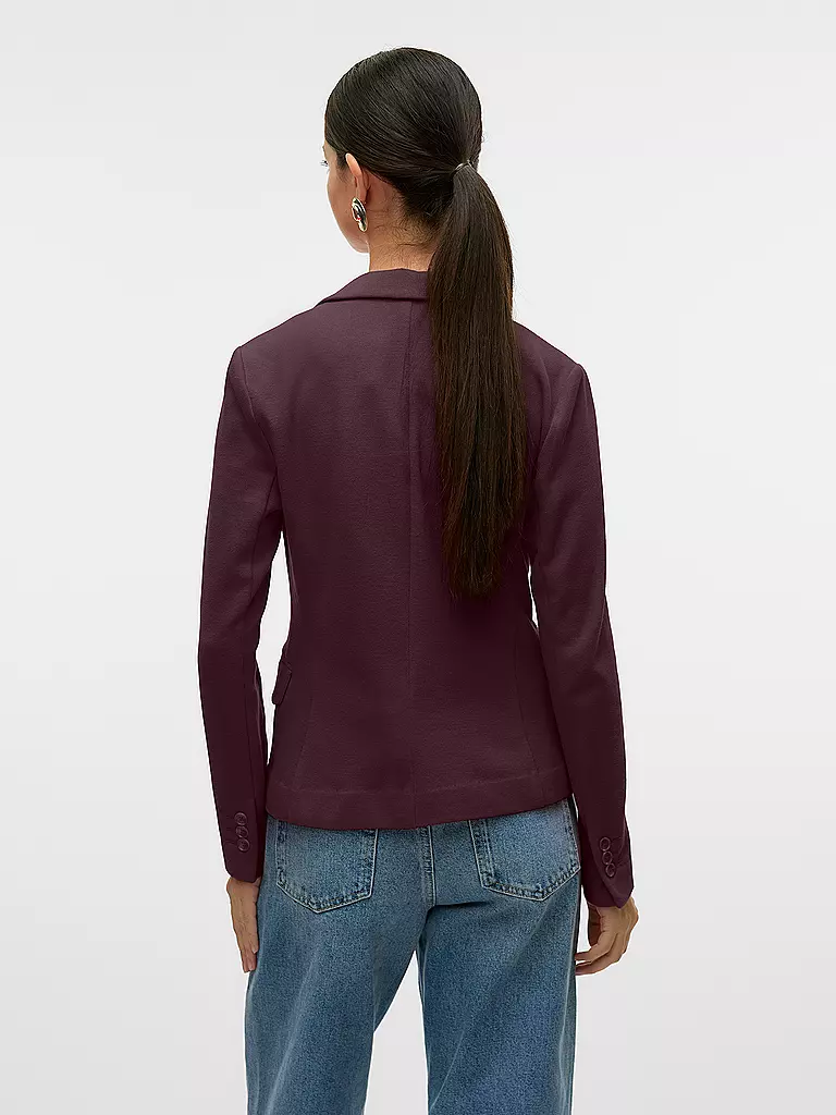 VERO MODA | Blazer VMJULIA | Rosso scuro