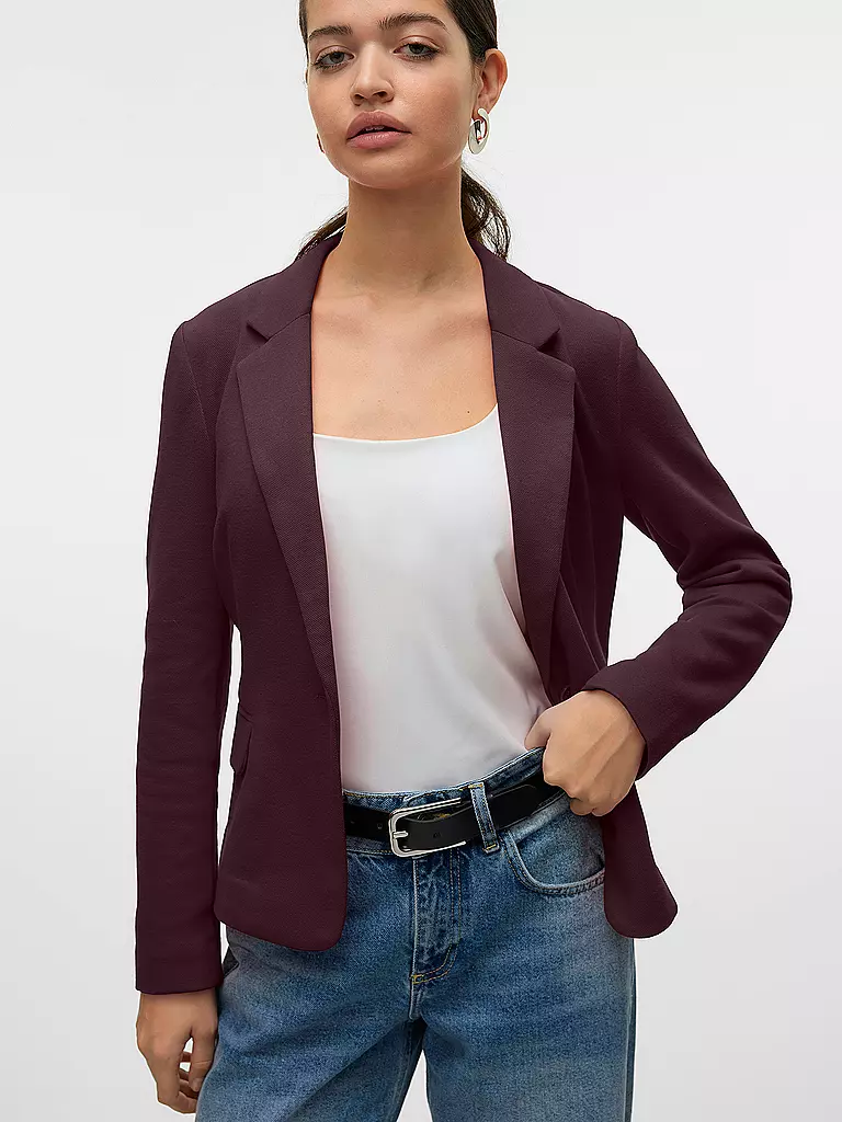 VERO MODA | Blazer VMJULIA | Rosso scuro