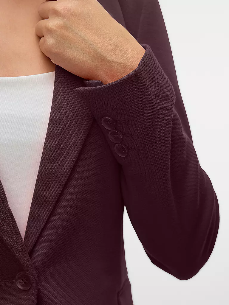 VERO MODA | Blazer VMJULIA | Rosso scuro
