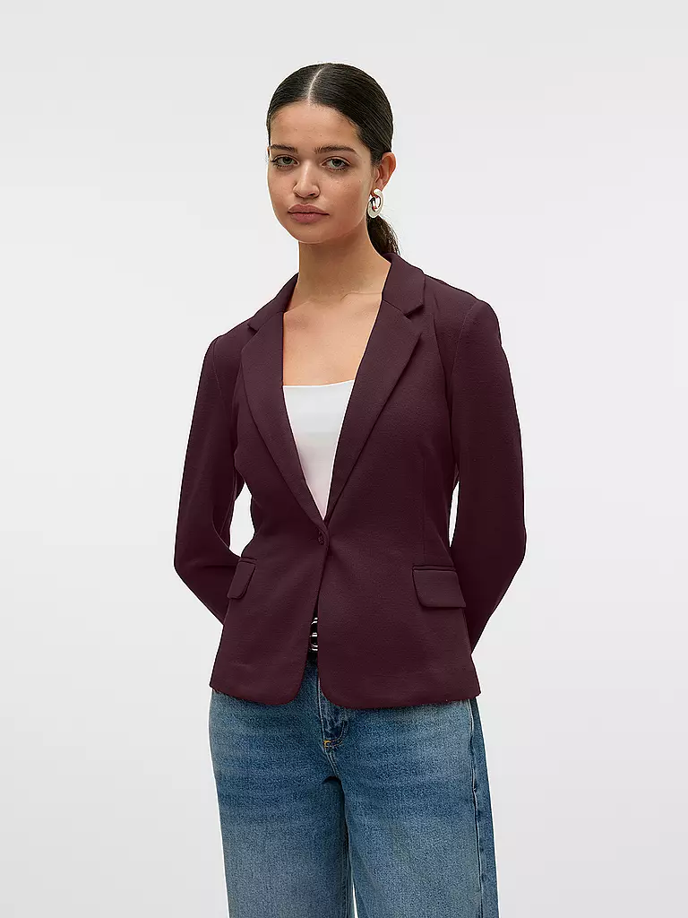 VERO MODA | Blazer VMJULIA | Rosso scuro