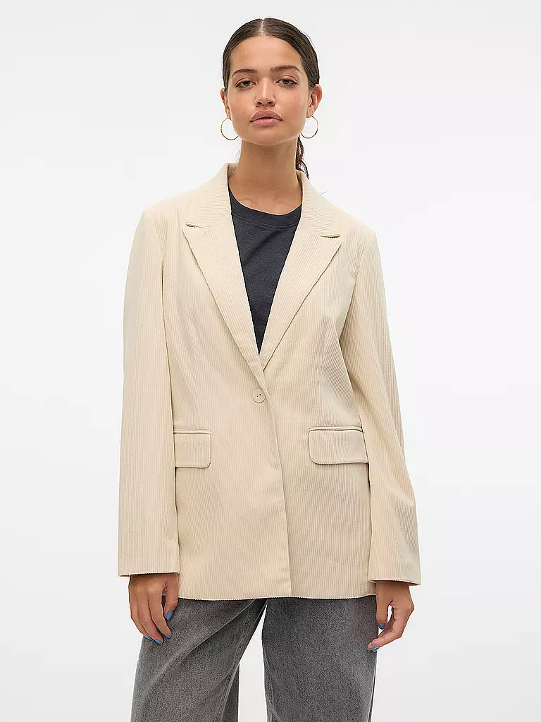 VERO MODA | Blazer VMNORA  | Crema