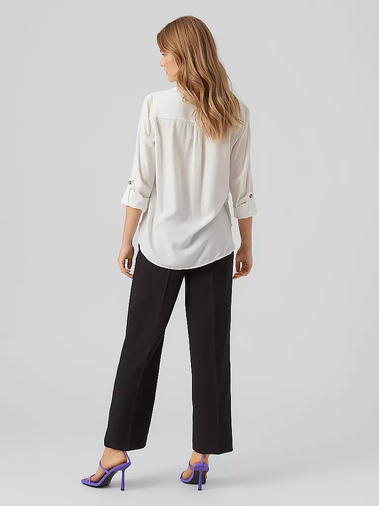 VERO MODA | Blusa a maniche lunghe VMBUMPY | Bianco