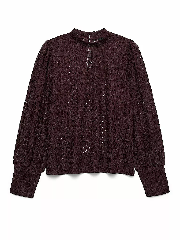 VERO MODA | Blusa VMBECCA | Rosso scuro