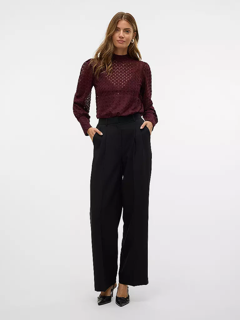 VERO MODA | Blusa VMBECCA | Rosso scuro