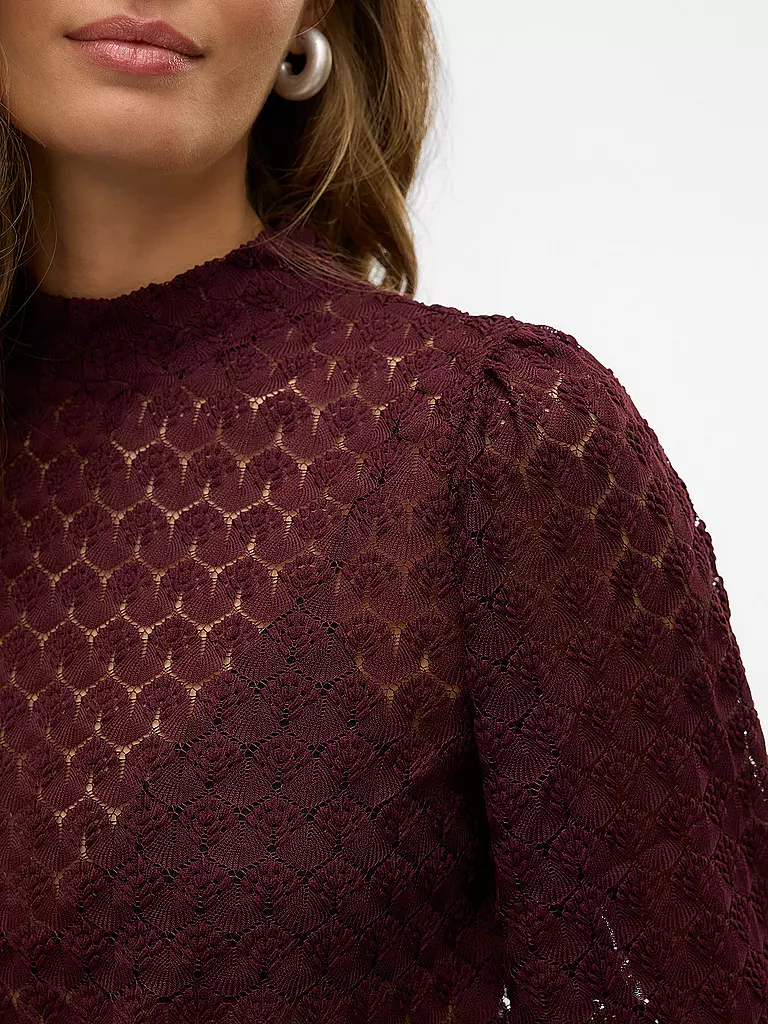 VERO MODA | Blusa VMBECCA | Rosso scuro