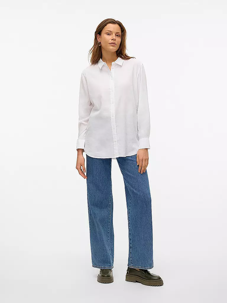 VERO MODA | Blusa VMLINN | Bianco