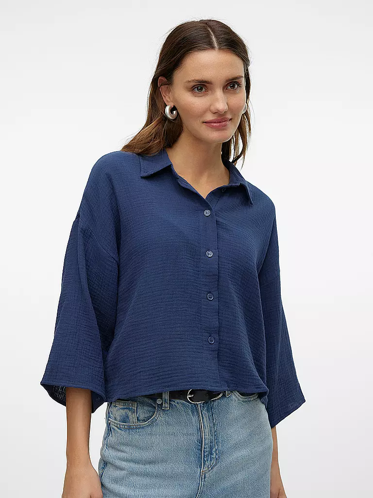 VERO MODA | Blusa-camicia VMNATALI CROP | 