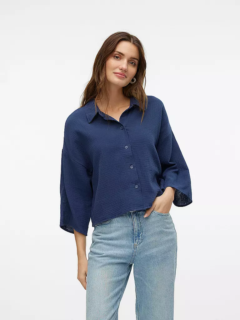 VERO MODA | Blusa-camicia VMNATALI CROP | 
