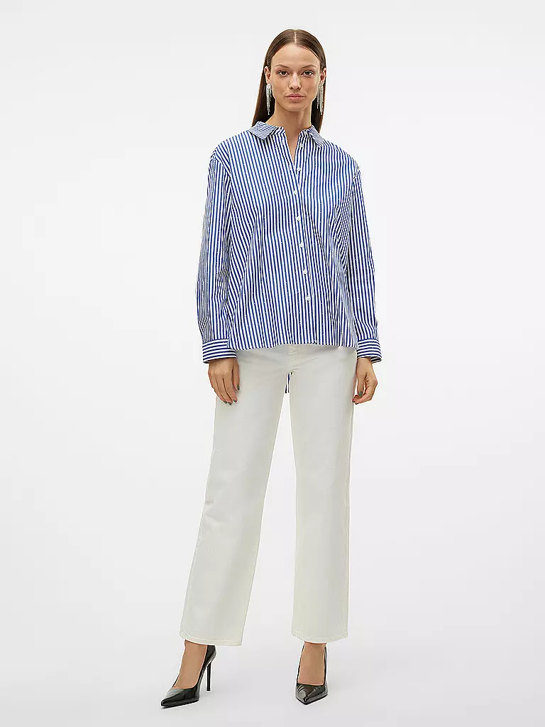 VERO MODA | Bluse  VMINGE  | Blu
