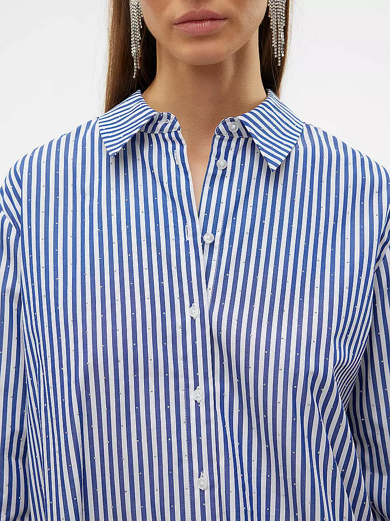 VERO MODA | Bluse  VMINGE  | Blu
