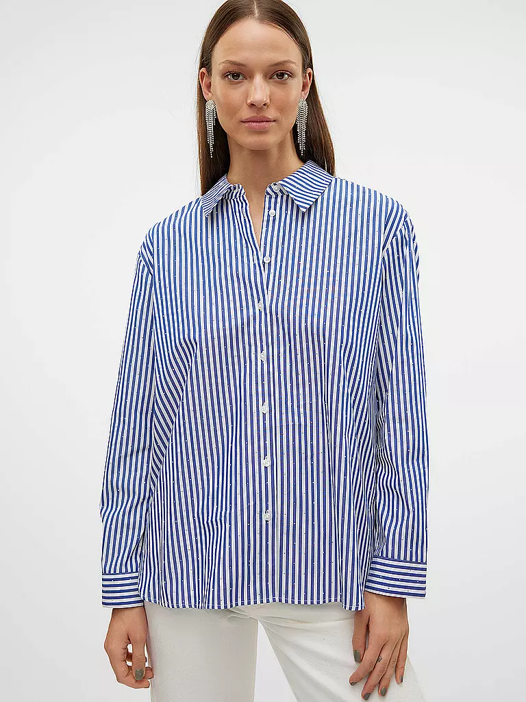 VERO MODA | Bluse  VMINGE  | Blu