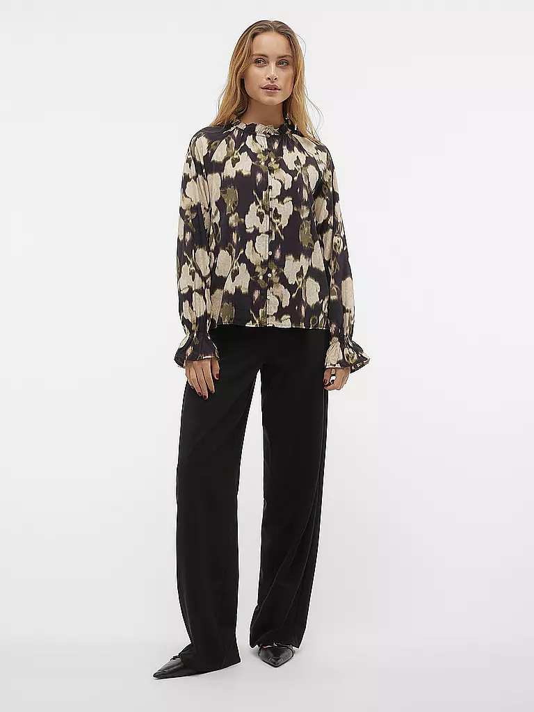 VERO MODA | Bluse VMCELINA  | Nero
