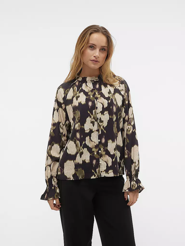 VERO MODA | Bluse VMCELINA  | Nero