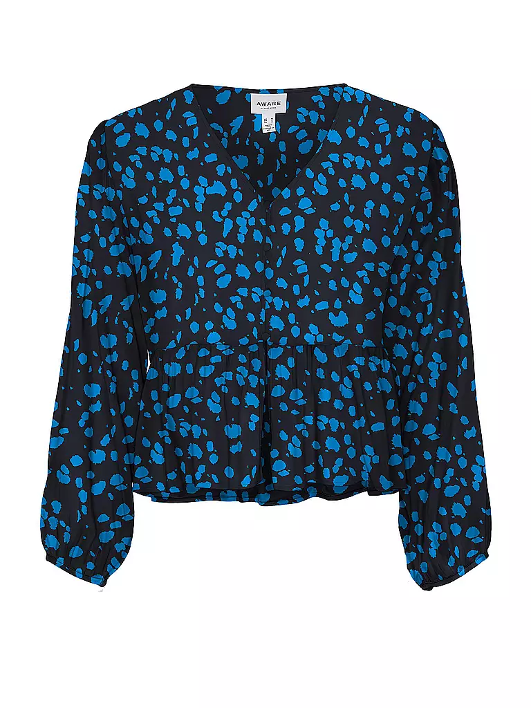 VERO MODA | Bluse VMDITTE | Blu