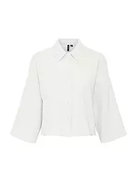 VERO MODA | Blusenshirt VMNATALI CROP | Bianco