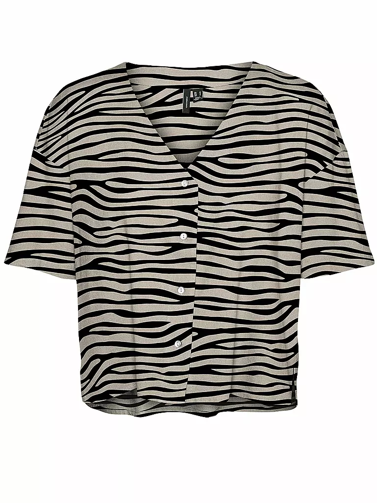 VERO MODA | Blusenshirt VMJESMILO | Nero