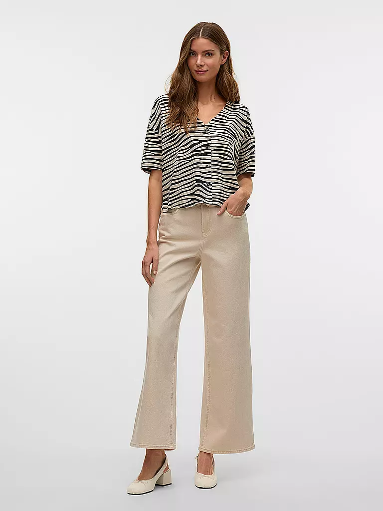 VERO MODA | Blusenshirt VMJESMILO | Nero
