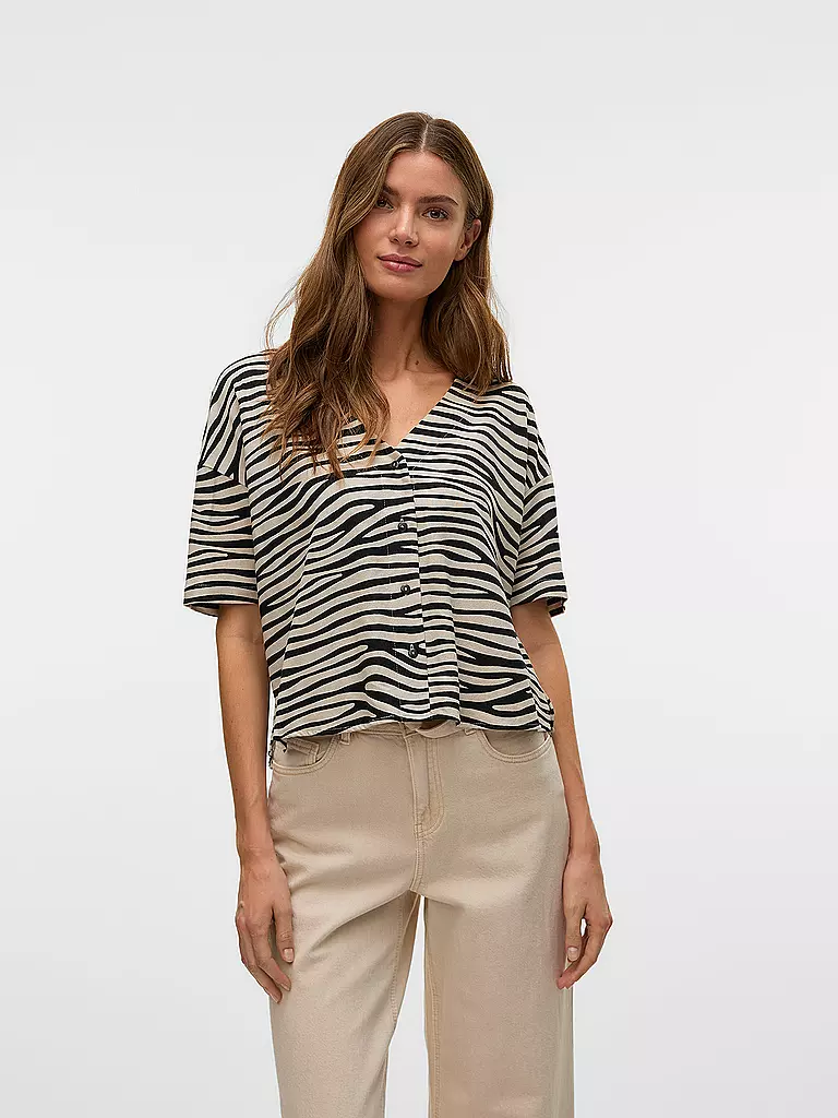 VERO MODA | Blusenshirt VMJESMILO | Nero