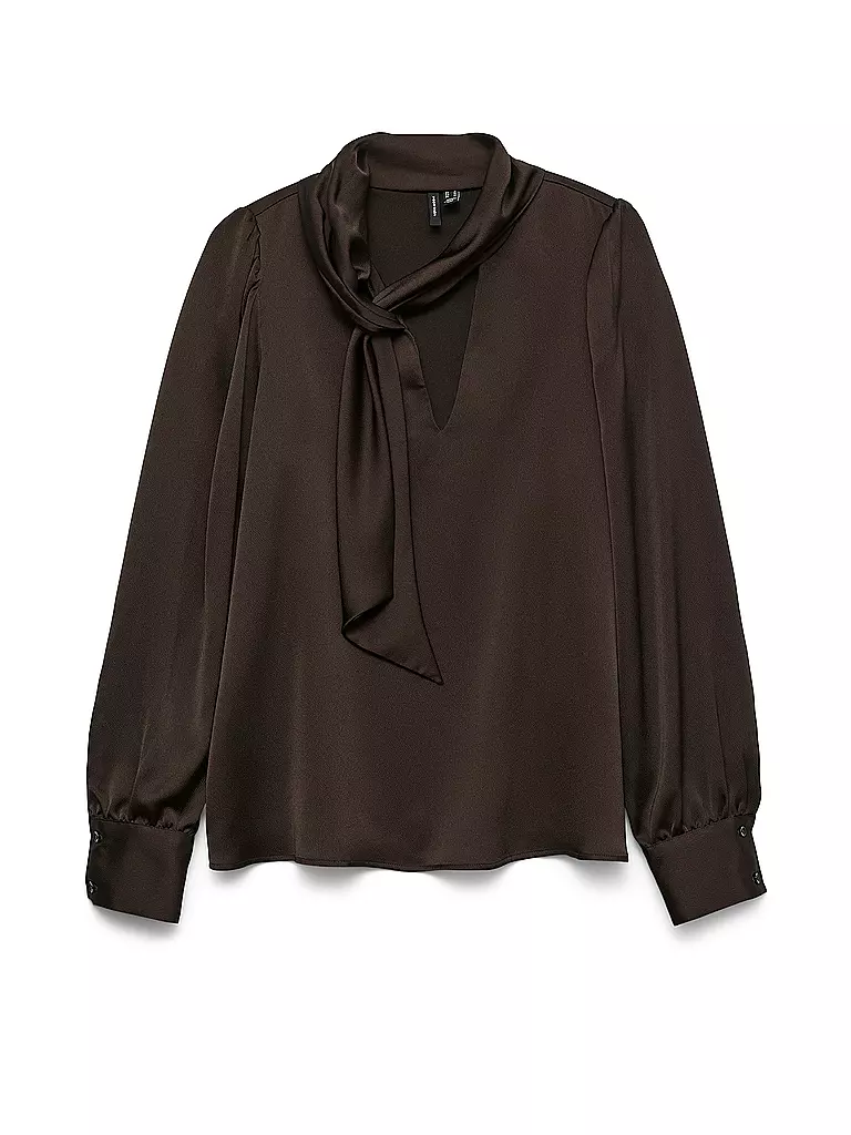 VERO MODA | Blusenshirt VMNINI | Marrone