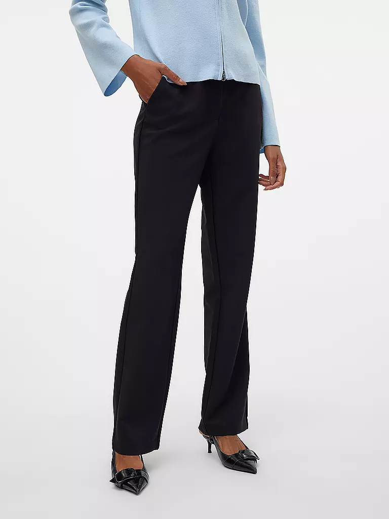 VERO MODA | Businesshose Straight Fit VMCLAIR | Nero
