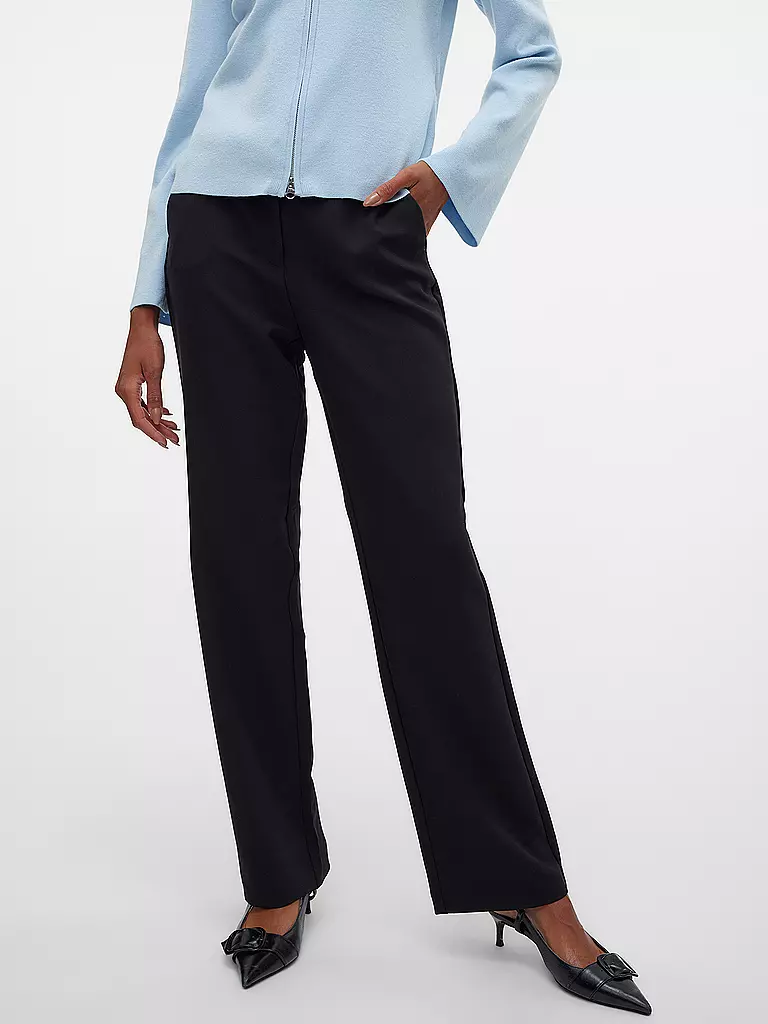 VERO MODA | Businesshose Straight Fit VMCLAIR | Nero