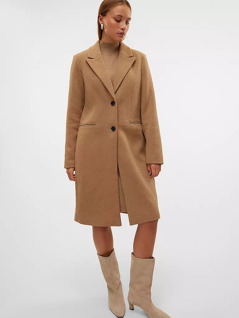 VERO MODA | Cappotto VMBLAZA | Cammello