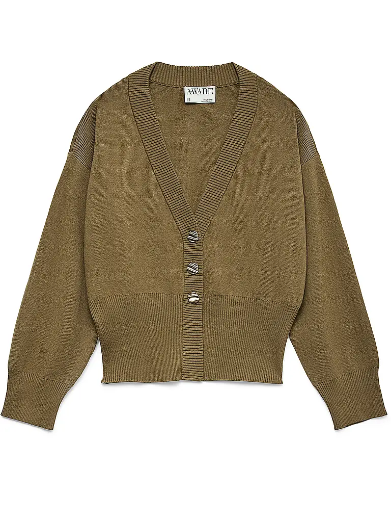 VERO MODA | Cardigan AWTHILDE  | Oliva