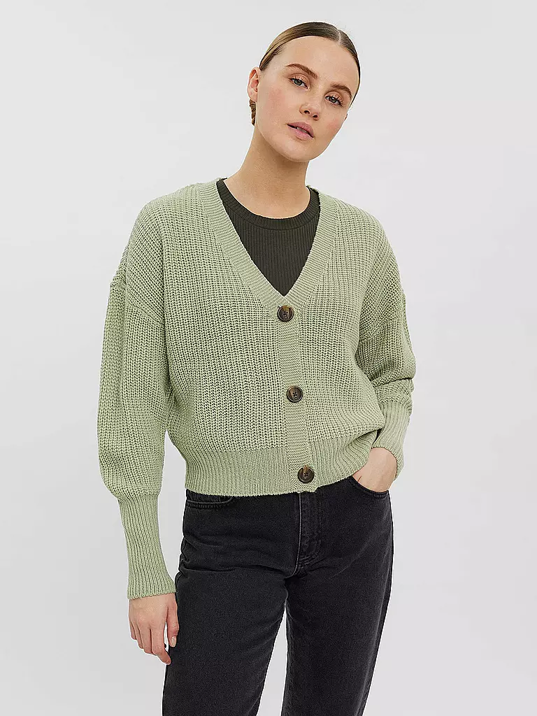 VERO MODA | Cardigan VMLEA  | Oliva