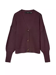 VERO MODA | Cardigan VMLEA | Rosso scuro