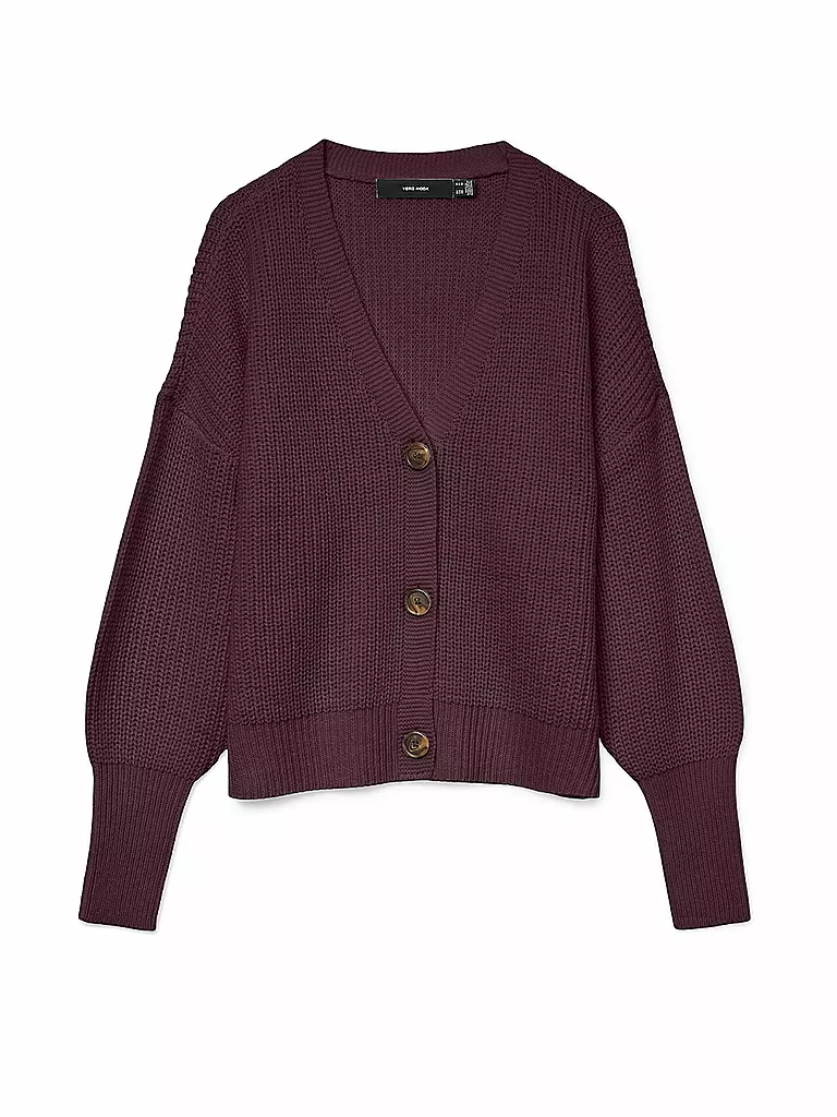 VERO MODA | Cardigan VMLEA | Rosso scuro