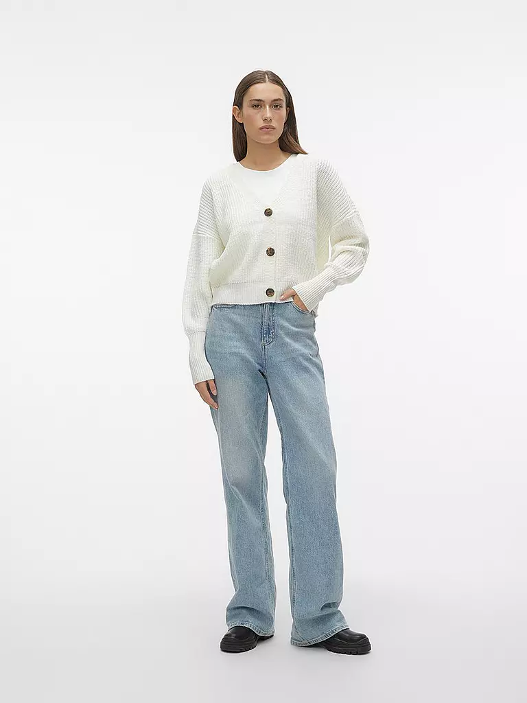 VERO MODA | Cardigan VMLEA | Bianco