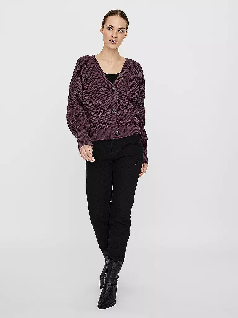 VERO MODA | Cardigan VMLEA | Rosso scuro