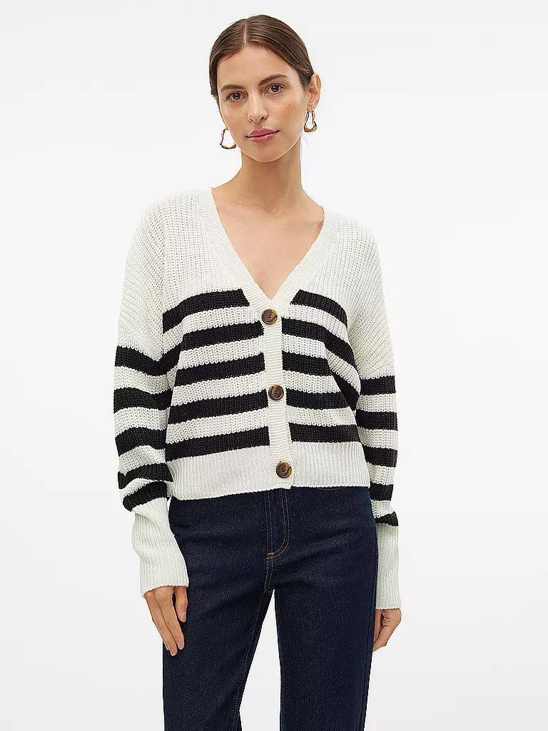 VERO MODA | Cardigan VMLEA | Bianco