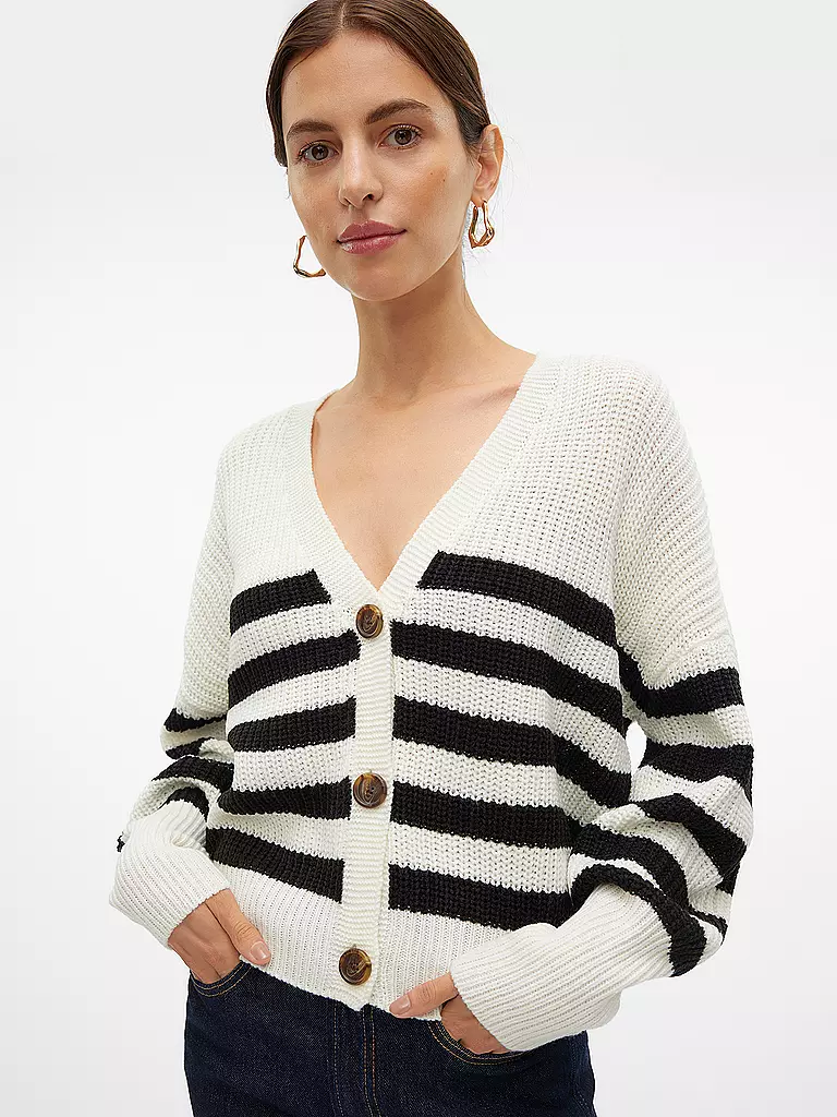 VERO MODA | Cardigan VMLEA | Bianco