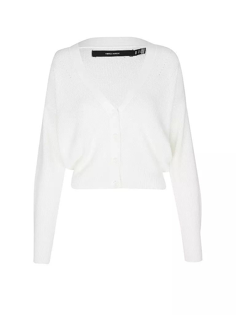 VERO MODA | Cardigan VMNEWLEXSUN | Bianco