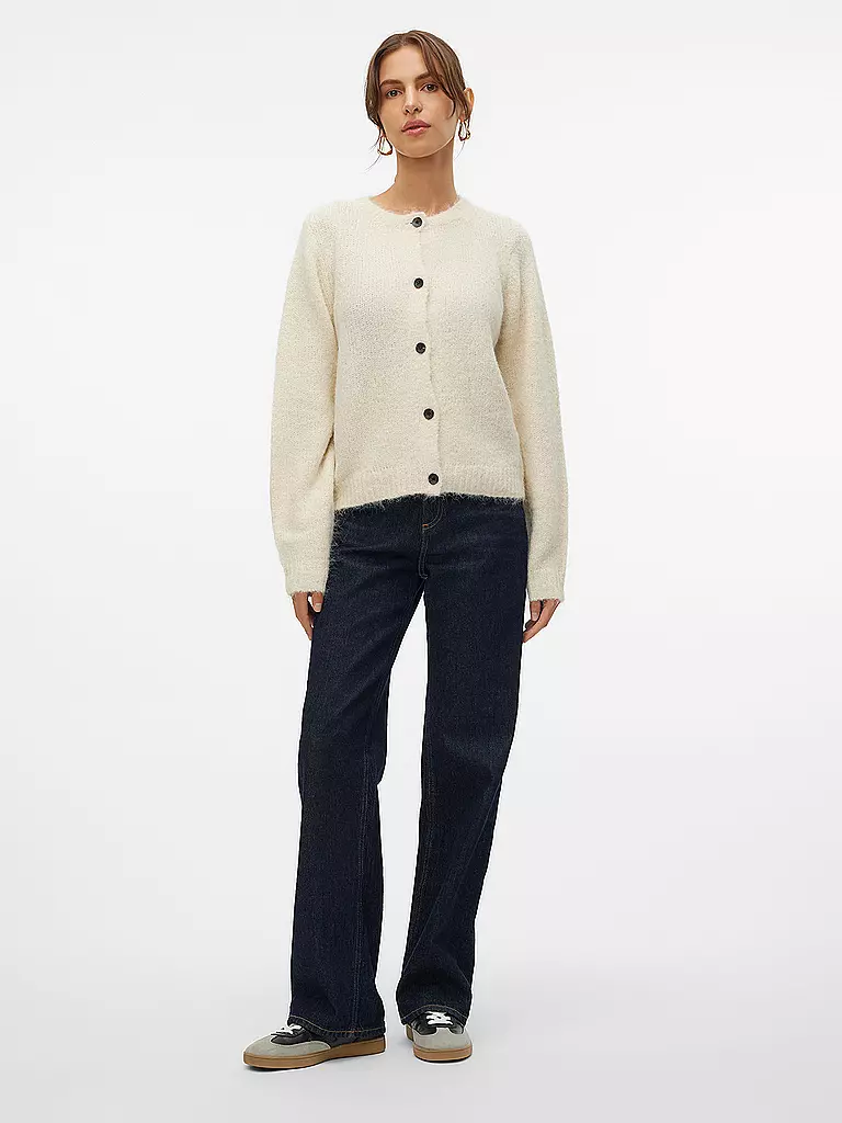 VERO MODA | Cardigan VMNOVAH | Crema