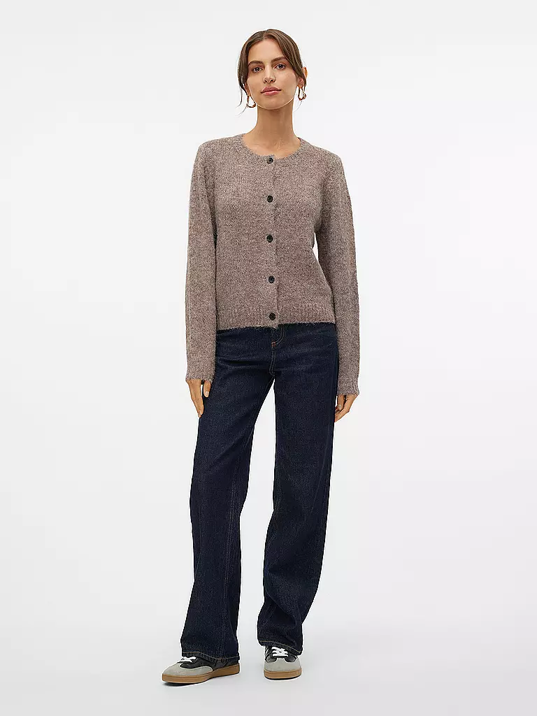 VERO MODA | Cardigan VMNOVAH | Marrone
