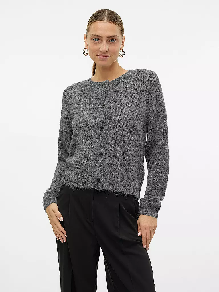 VERO MODA | Cardigan VMNOVAH | Grigio