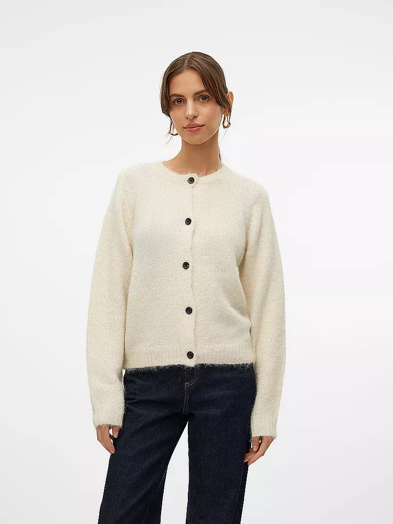 VERO MODA | Cardigan VMNOVAH | Crema