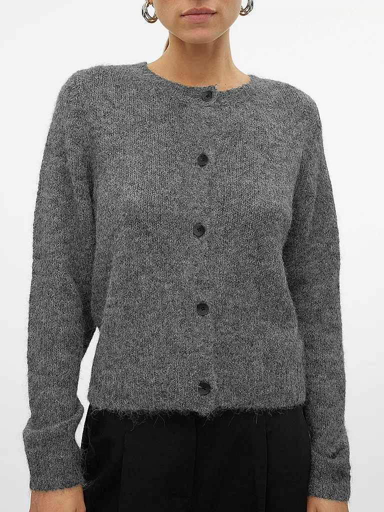 VERO MODA | Cardigan VMNOVAH | Grigio
