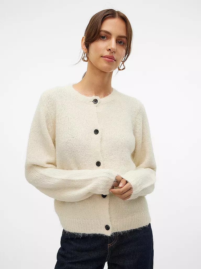 VERO MODA | Cardigan VMNOVAH | Crema