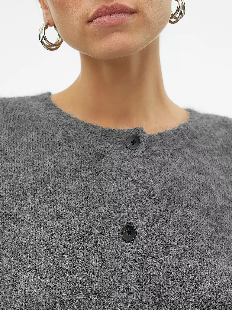 VERO MODA | Cardigan VMNOVAH | Grigio