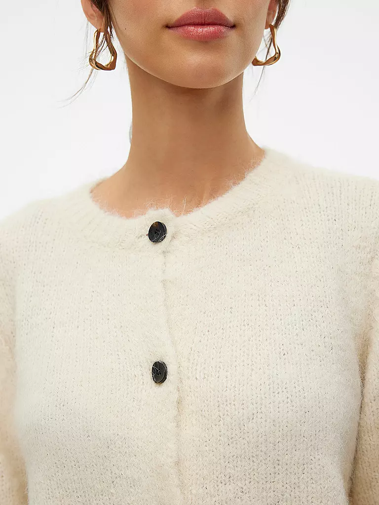 VERO MODA | Cardigan VMNOVAH | Crema