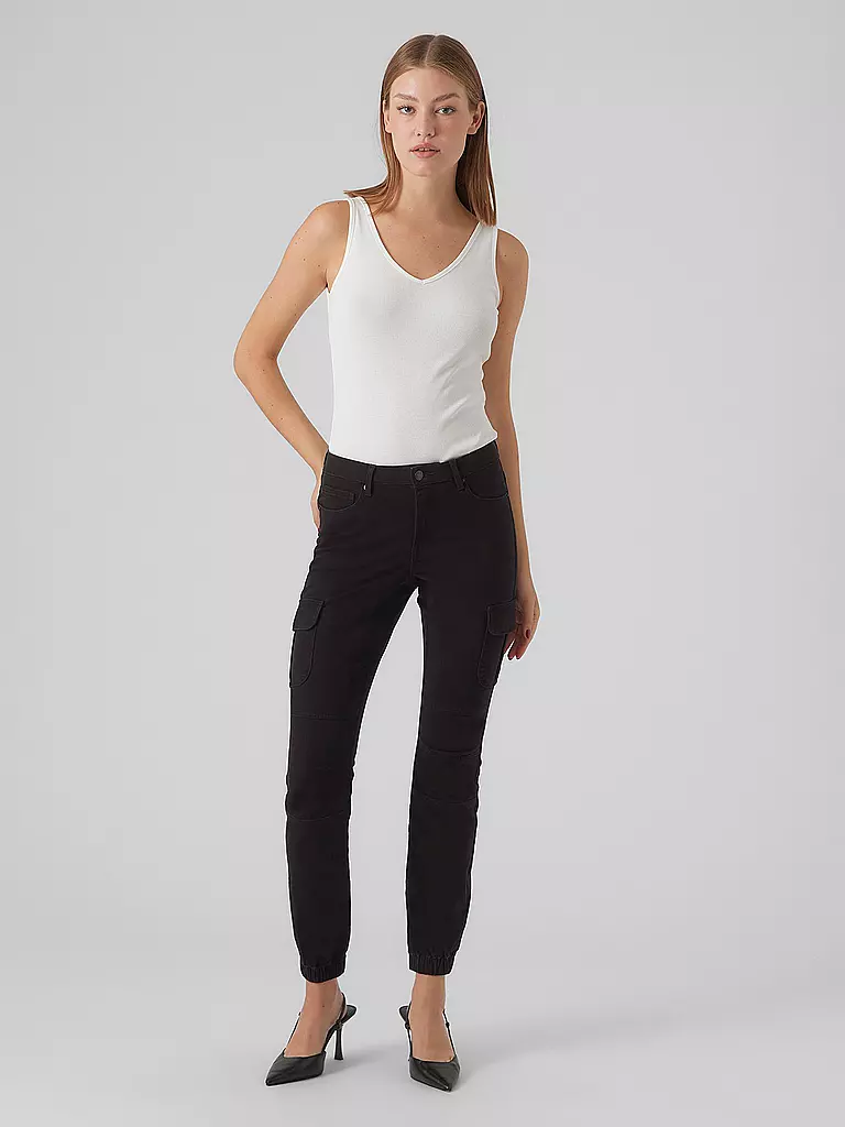 VERO MODA | Cargohose VMIVY | Nero