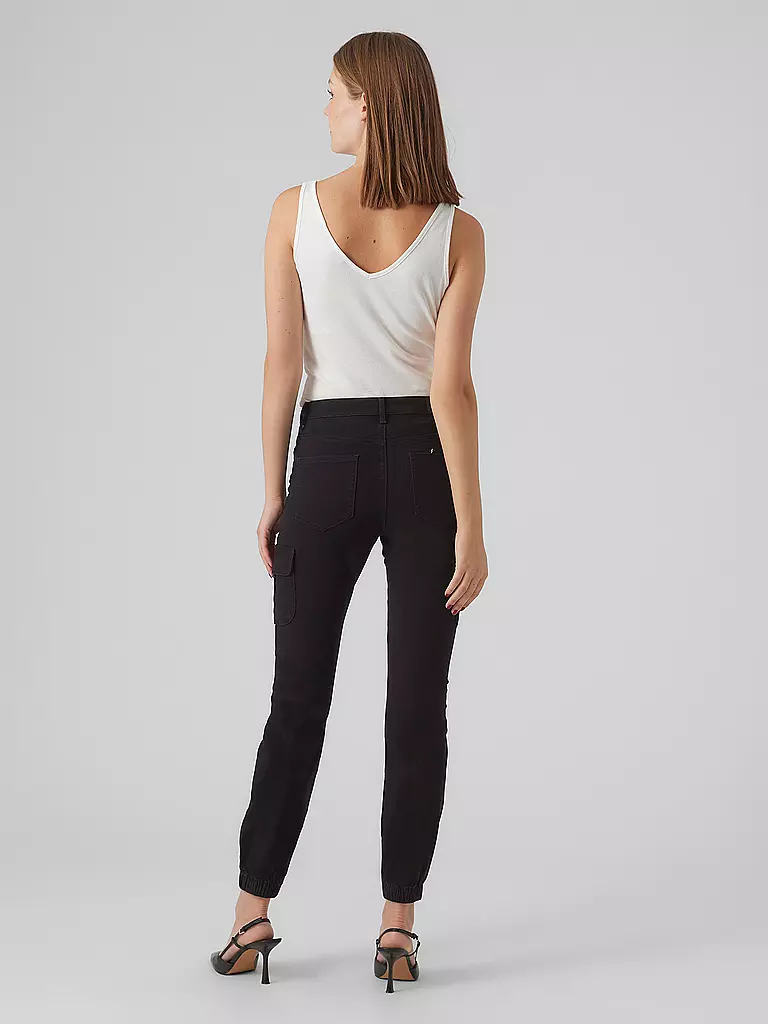 VERO MODA | Cargohose VMIVY | Nero